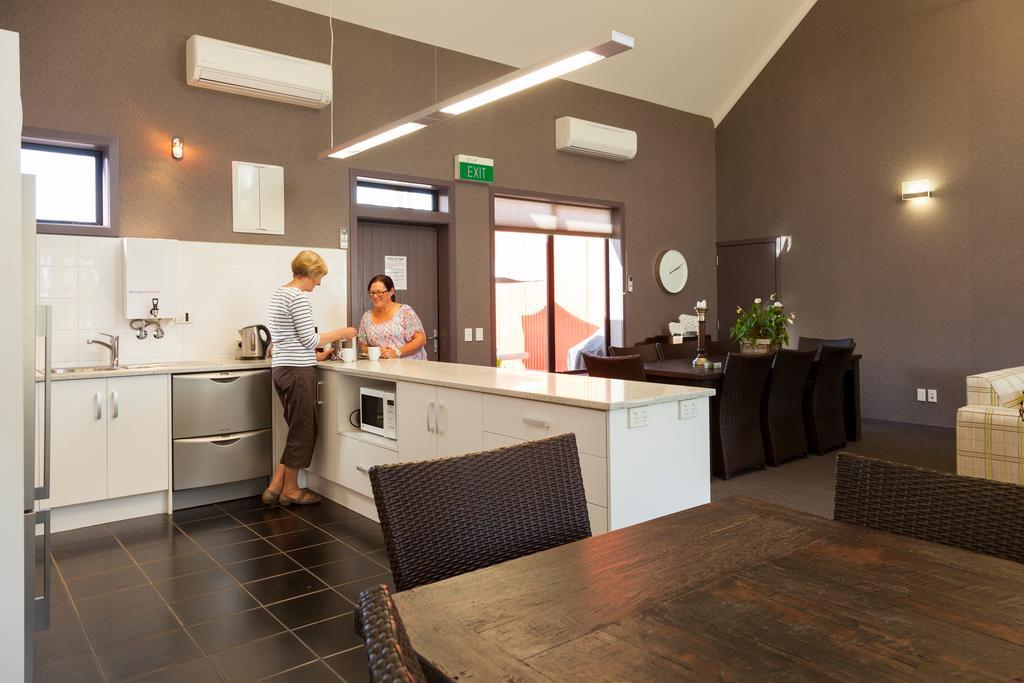 Hawkdun Lodge Motel Ranfurly Exteriér fotografie