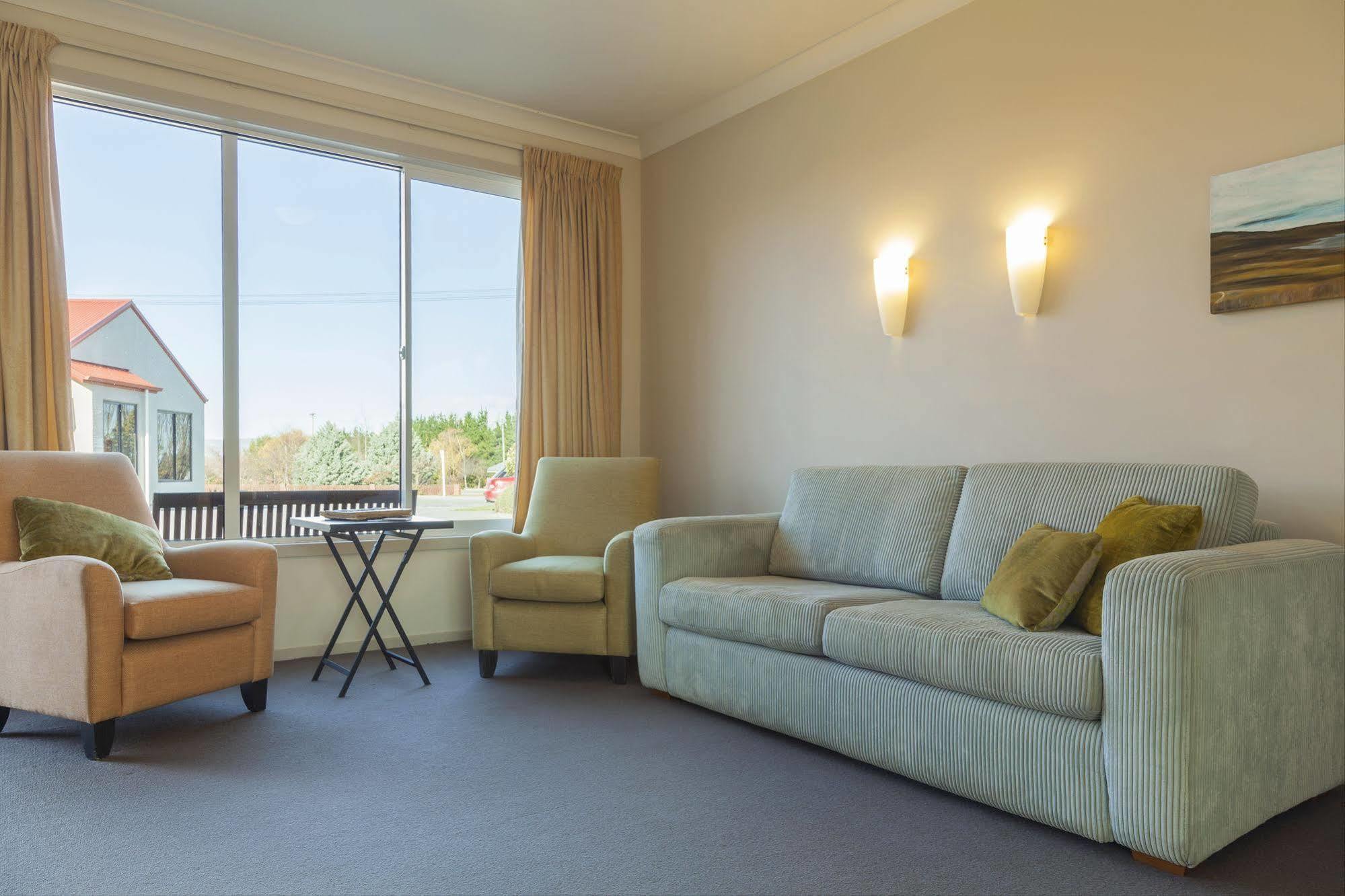 Hawkdun Lodge Motel Ranfurly Exteriér fotografie