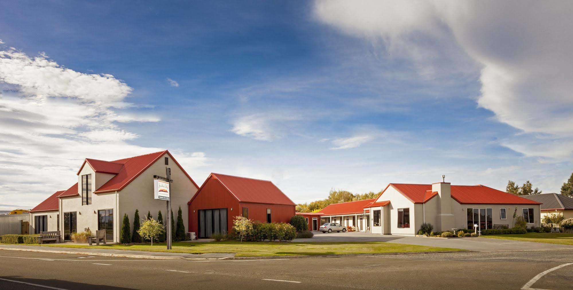 Hawkdun Lodge Motel Ranfurly Exteriér fotografie